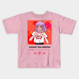 Caught you Simping! Kids T-Shirt